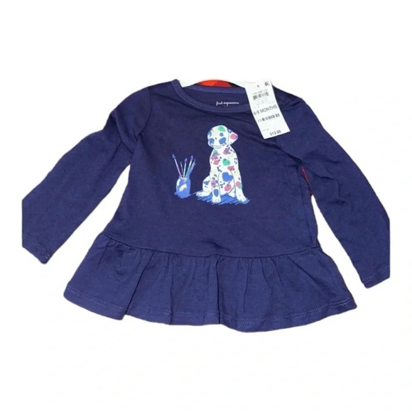 NWT First impressions  long sleeve shirts 6-9 months - Picture 3 of 5
